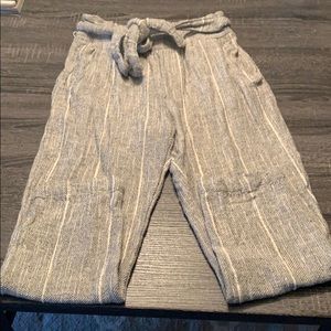 Free People Paper Bag Pants